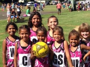Community Netball Team Image