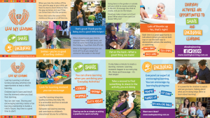 Information Booklet (zfold card) Image