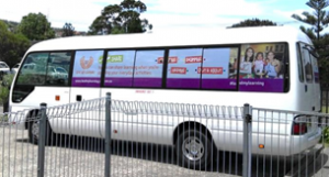 Bus Window Stickers Image